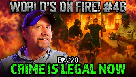 The Rise of a Lawless, Self-Obsessed Culture | Ep 220 Hate To Break It To Ya w/ Jamie Kennedy WOF46