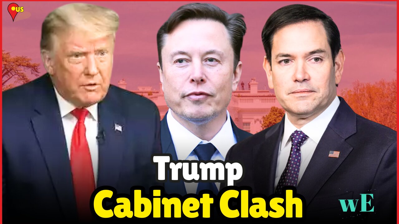 Elon Musk & Marco Rubio Feud in President Trump Meeting Over State Department Layoffs - WorldEye
