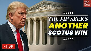 Trump Back at Supreme Court: "YOU'RE FIRED!"