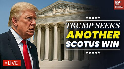 Trump Back at Supreme Court: "YOU'RE FIRED!"