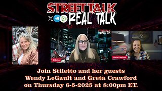 Street Talk with Stiletto 6-5-2025