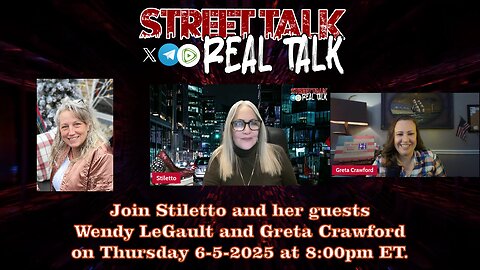 Street Talk with Stiletto 6-5-2025
