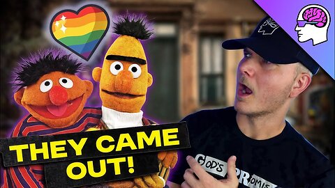 Sesame Street Gay Pride Month | Bert & Ernie Come OUT!