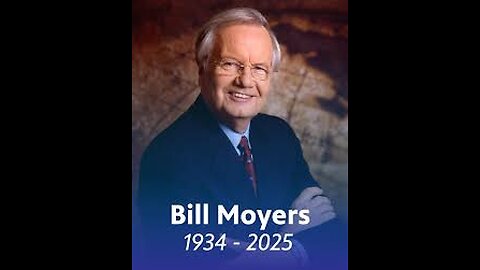 Remembering public TV giant Bill Moyers #billmoyers #americanjournalism