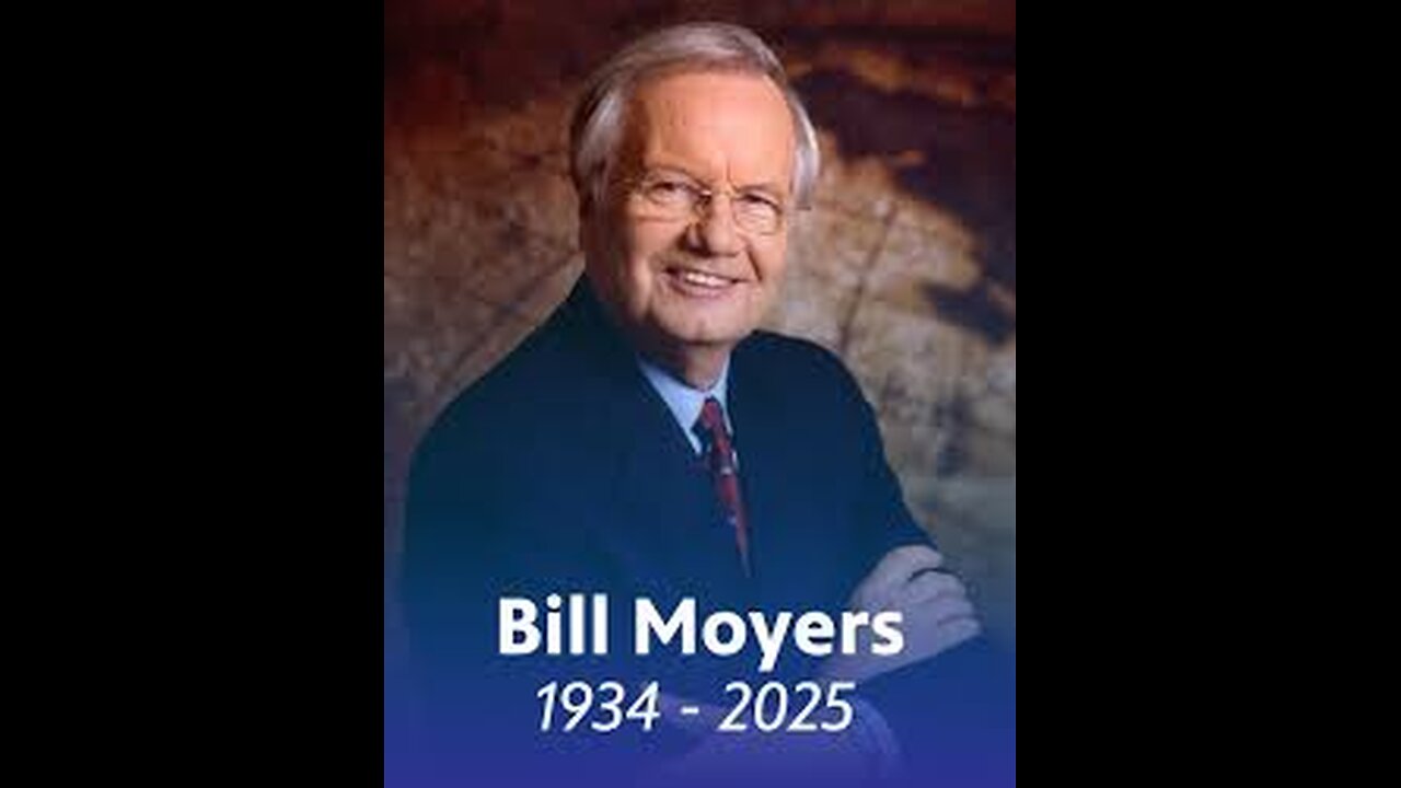 Remembering public TV giant Bill Moyers #billmoyers #americanjournalism