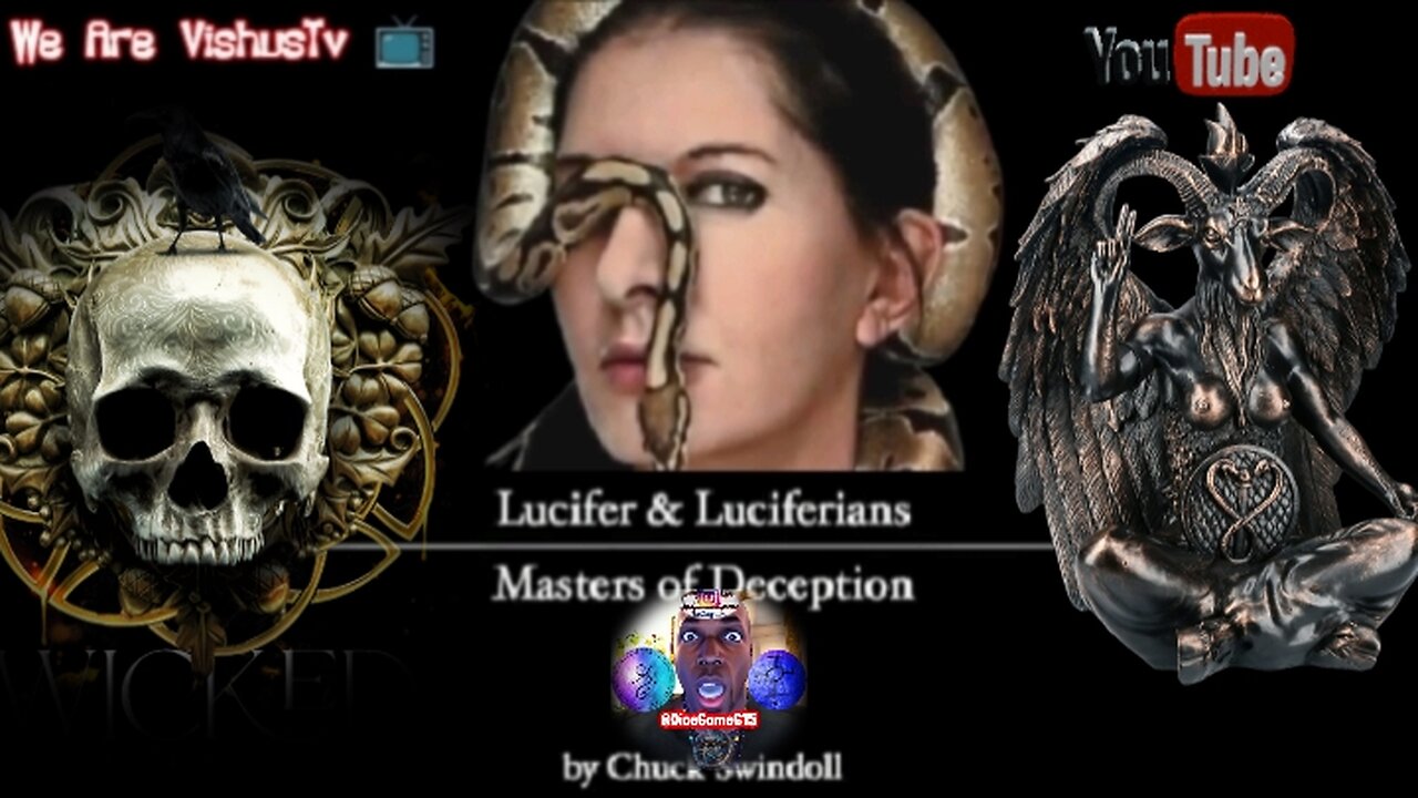 Lucifer & Luciferians: Masters Of Deception... #VishusTv 📺