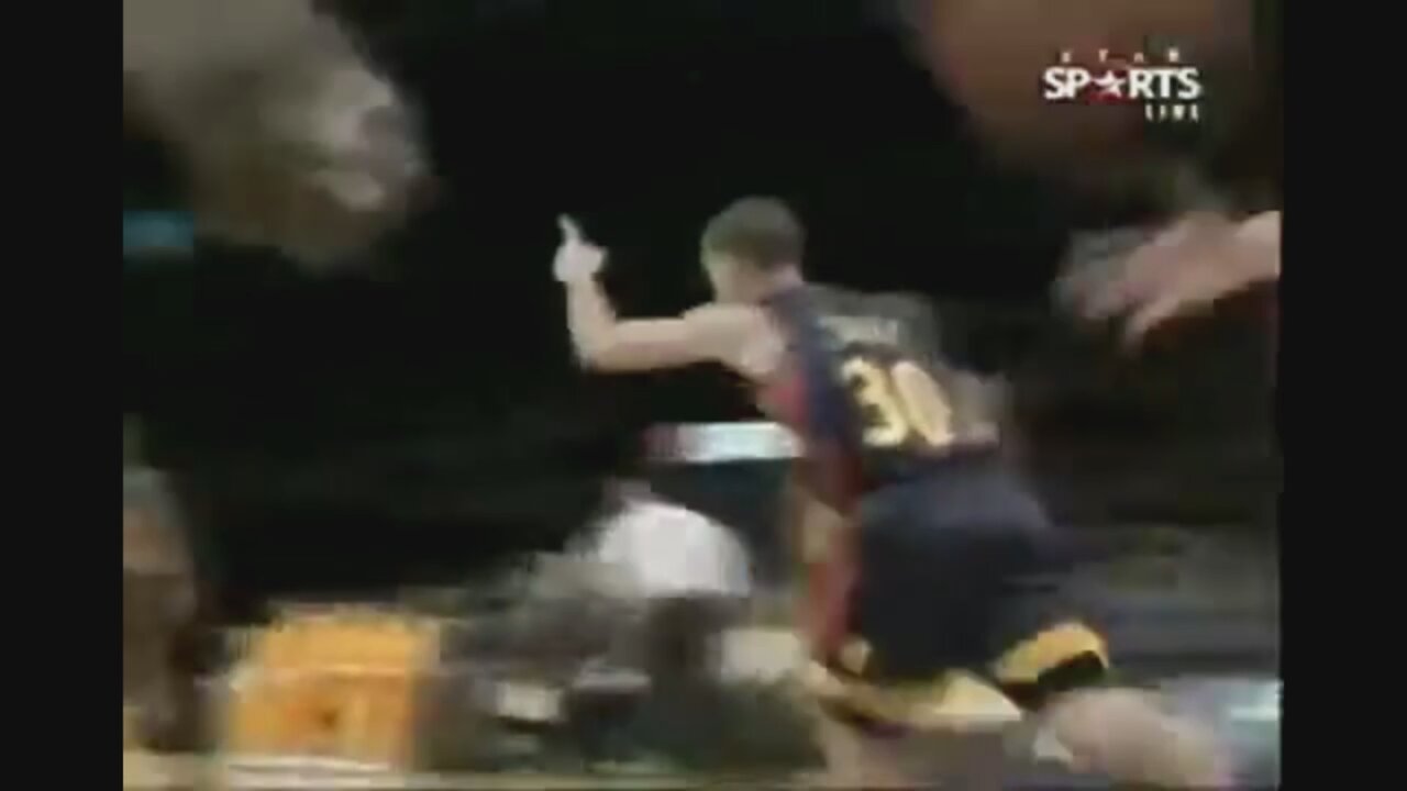 Stephen Curry 15 Points 3 Ast @ Lakers, 2009-10.