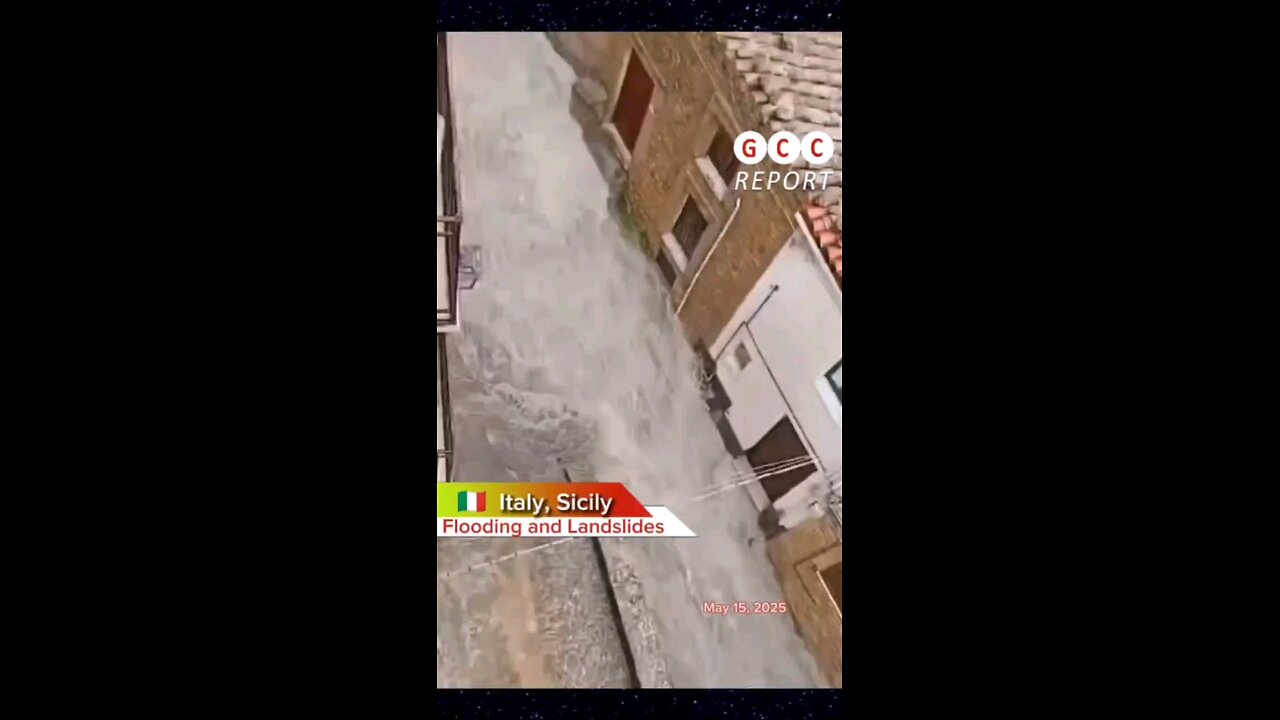 #Italy #Sicily #Agrigento #Gangi #rainfall #landslide #flooding #weather #storms #infrastructure