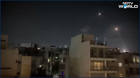 Iranian missile struck Israel’s defence headquarters in Tel Aviv, breaching the Iron Dome system.