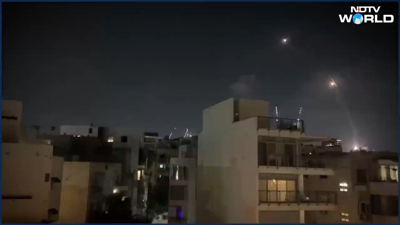 Iranian missile struck Israel’s defence headquarters in Tel Aviv, breaching the Iron Dome system.
