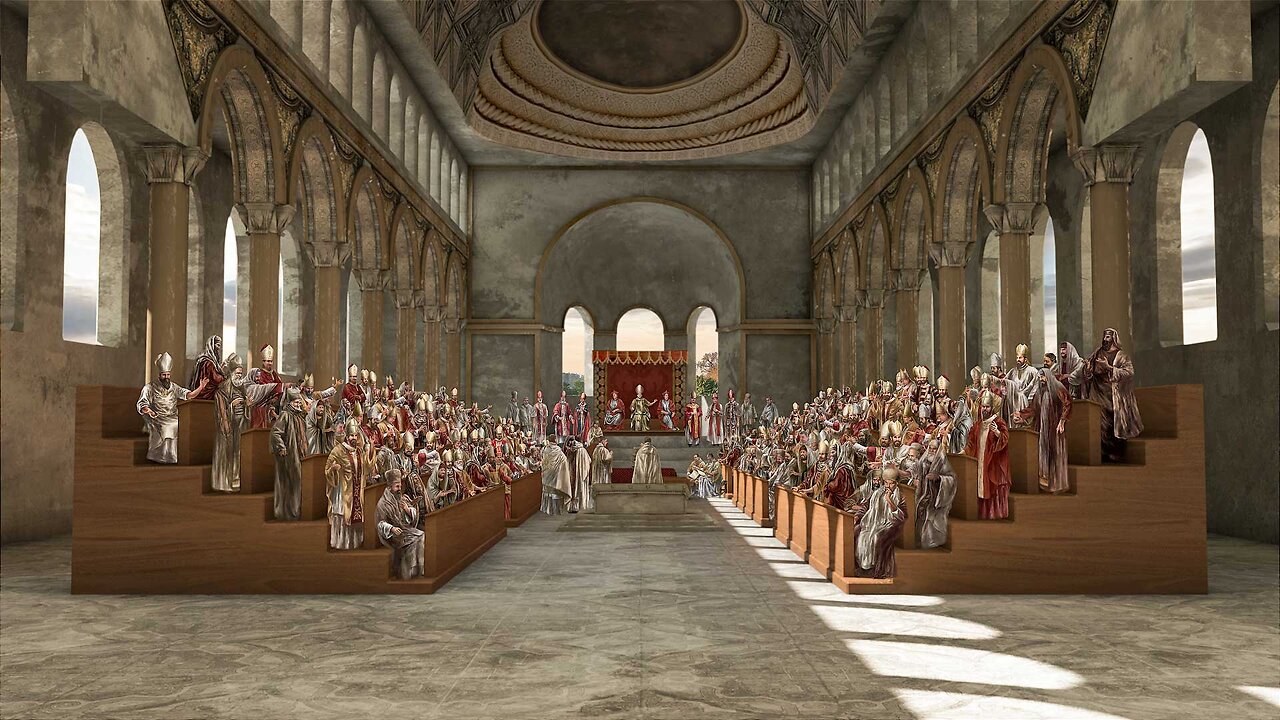 Os Concílios da Igreja Cristã 2º parte - O Concílio de Nicéia 1º parte Introdução