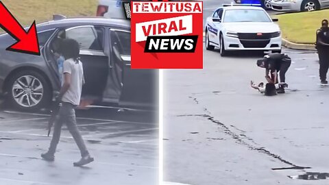 Shooter Walks Calmly With Rifle as Donte Vanclief Lies Bleeding in North Carolina Gated Community