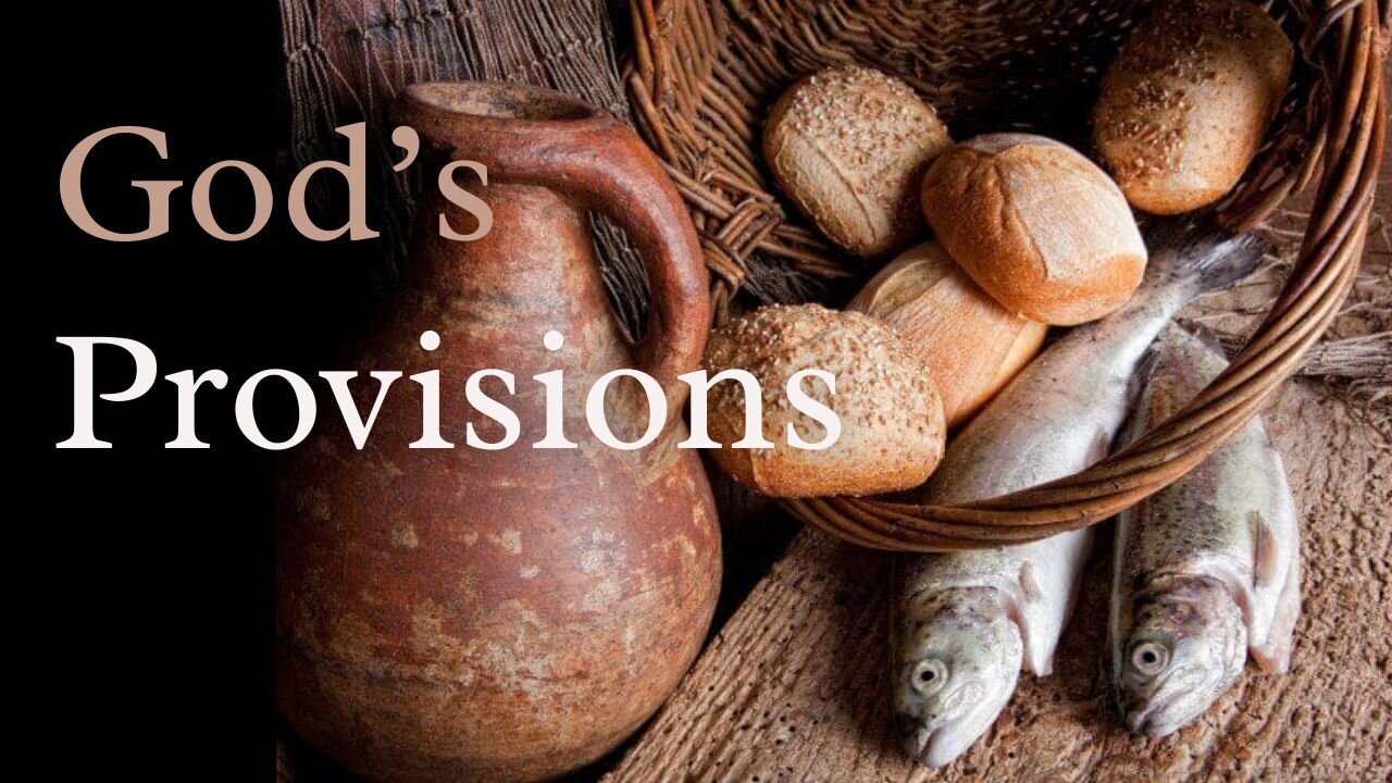 Kingdom Living Principles – Trust In God’s Provision and Having a Kingdom Mindset