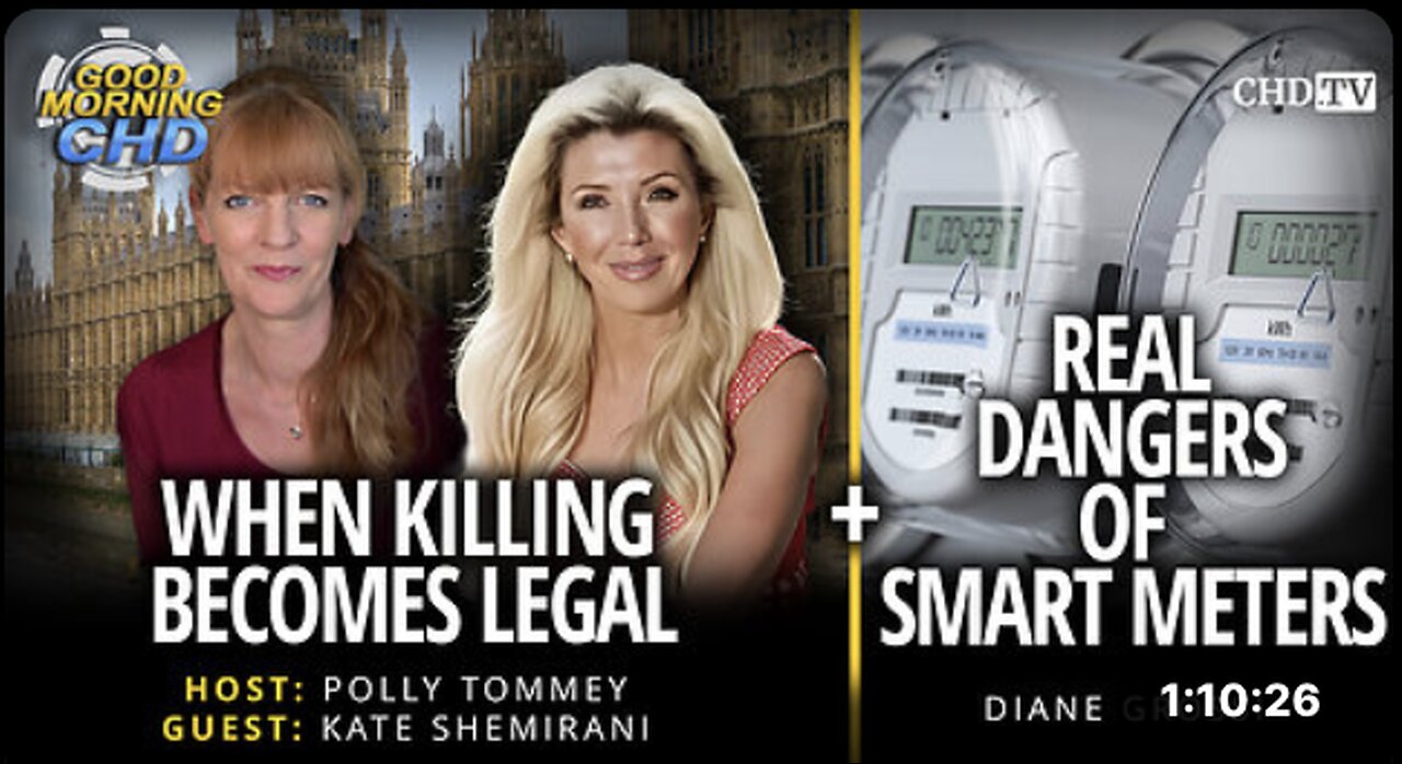 When Killing Becomes Legal + Real Dangers of Smart Meters