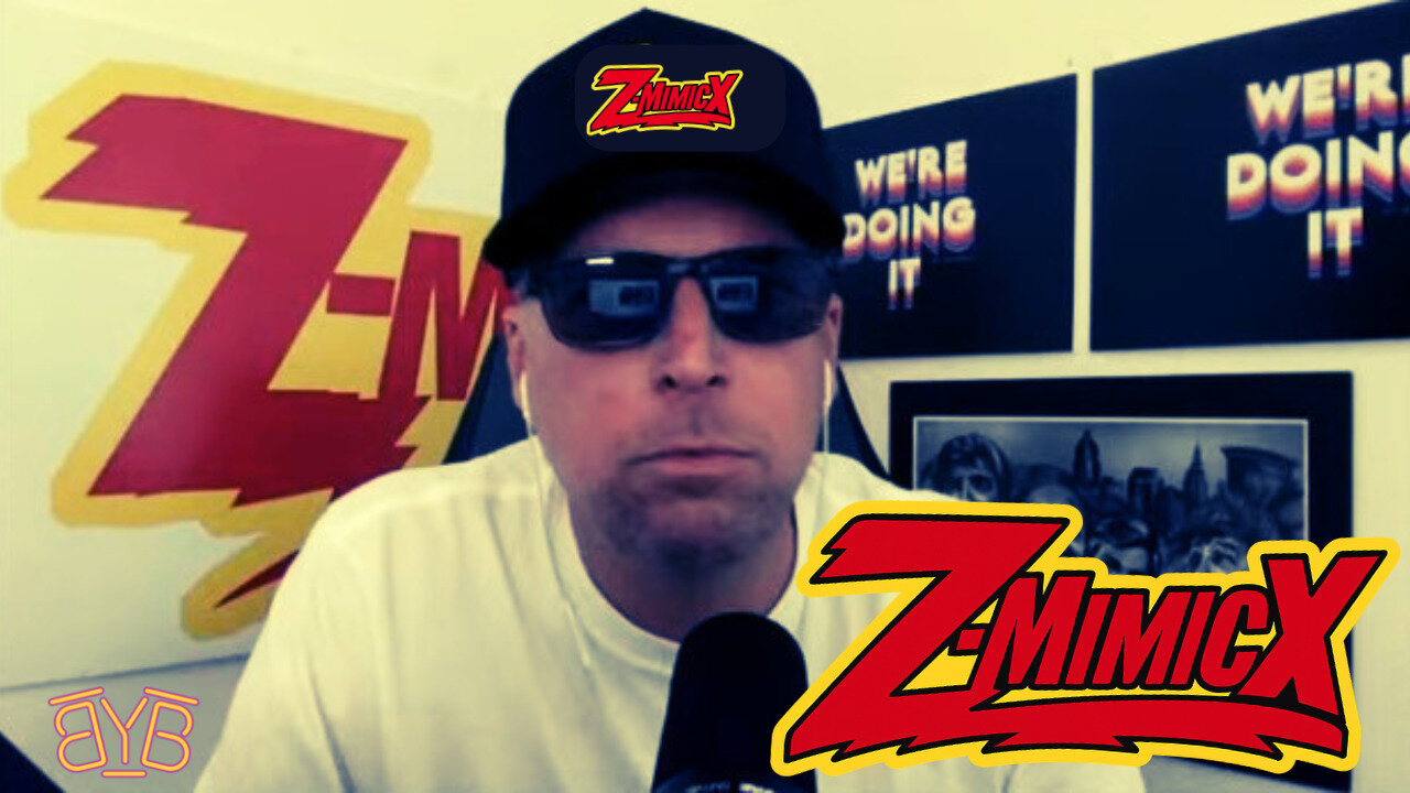 Chad "The Mimic" Zumock w/ Hughezy, Crumb Bum, Dave Sarra, & Sperg Snake