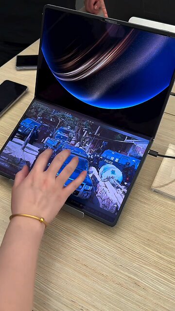 Huawei new 18inch slim laptop