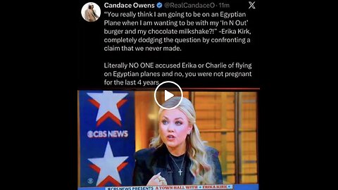 Candace Responds to Erika Kirk Interview | Egyptian Planes