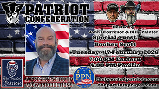 Patriot Confederation - Booker Scott Interview (February 17, 2026)