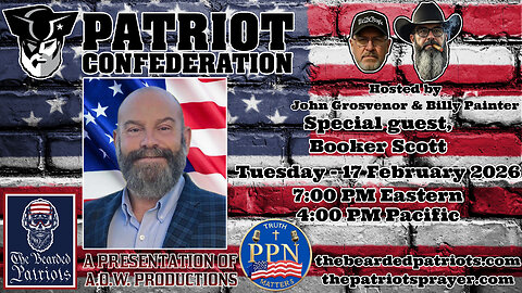 Patriot Confederation - Booker Scott Interview (February 17, 2026)