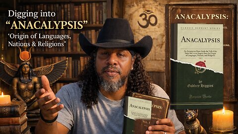 Part II: What I've Learned From Reading This Book, Anacalypsis V1 An Attempt