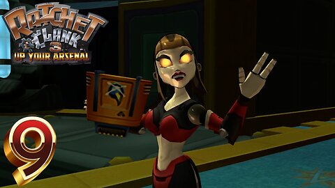 New Gear and Ms. Gears -Ratchet and Clank: Up Your Arsenal Ep. 9