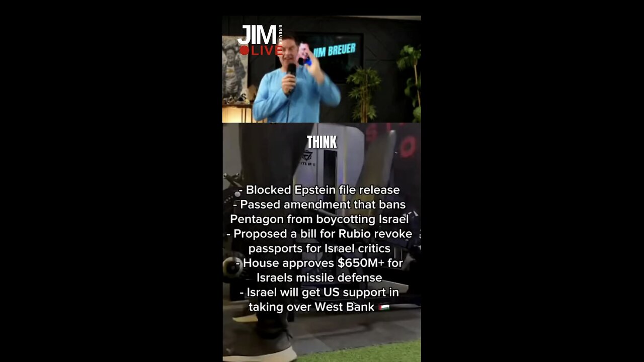 Jim BREUER ~ After Charlie Kirk's Death 3 hours later...