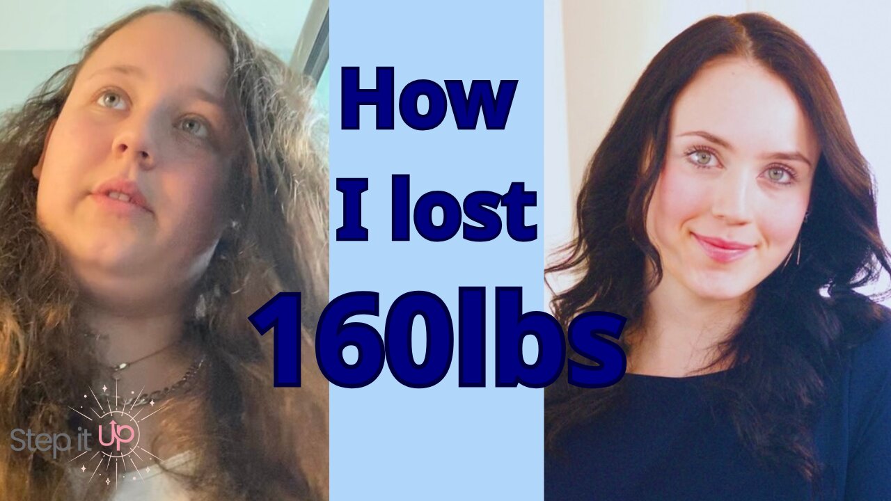My 140lb Weightloss Journey