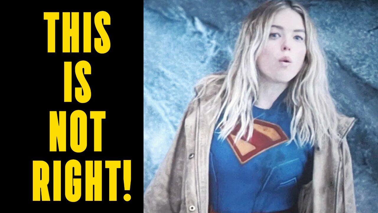 James Gunn DESTROYING Supergirl Is NOT AN ACCIDENT