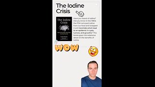 The Iodine Crisis ~ By Cultivate Elevate