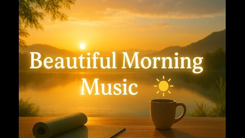 Beautiful Morning for Stress Relief Music | Healing Music | Positive Vibes | Soothing Music #1268