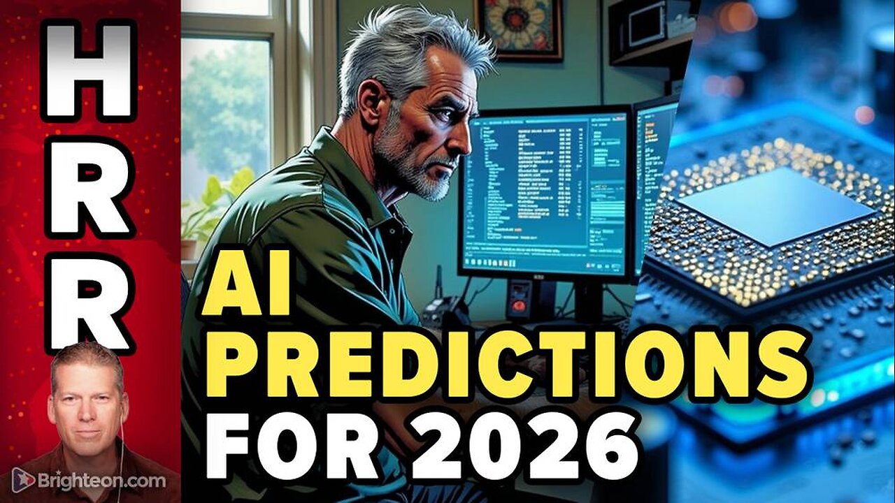 Mike Adams' AI Predictions for 2026