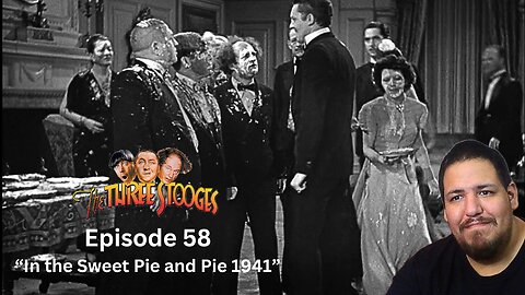 The Three Stooges | Episode 58 | "In the Sweet Pie and Pie 1941" | Reaction