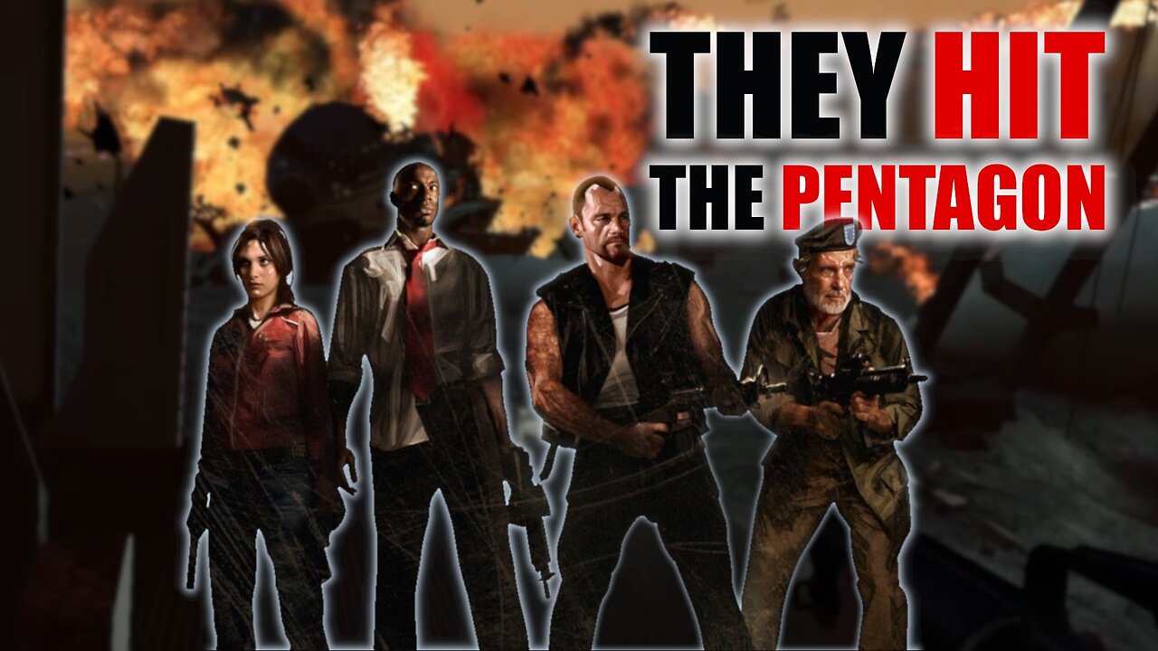 Lets play Left 4 dead EP4: Dead Air : Even if brothers fight you can survive zombie horde!