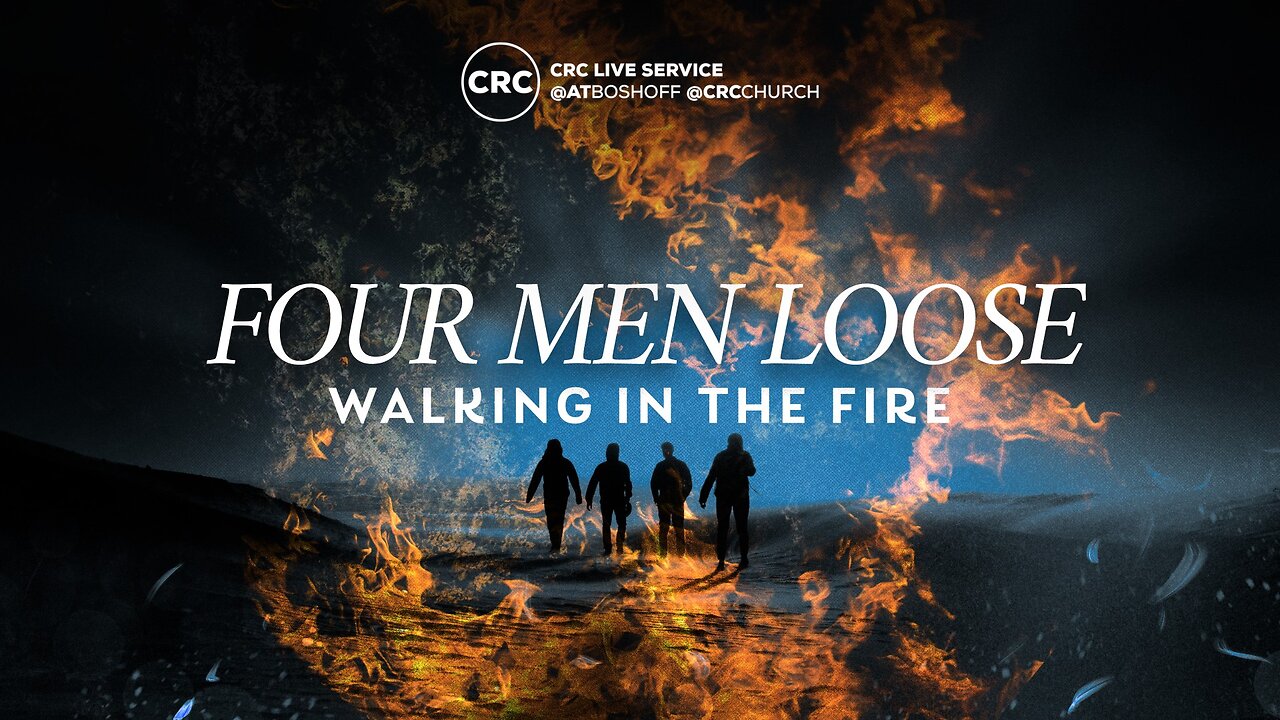 Four Men Loose, Walking In The Fire | Pastor At Boshoff | 30 March 2025 AM