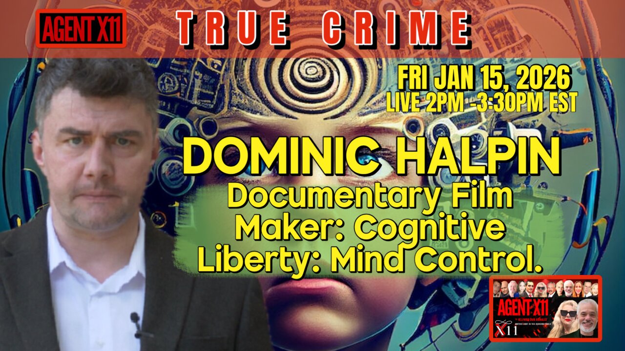 AGENT X11 EP: 404 TRUE CRIME