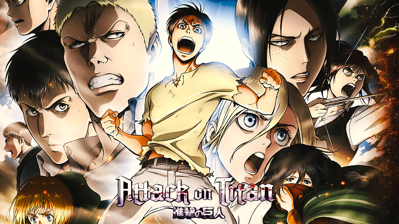 Attack on Titan season 1 episode 5 1080p
