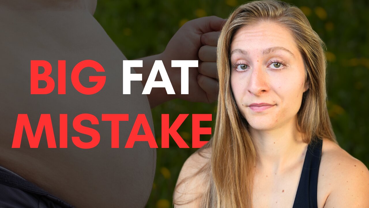 This one thing that will STOP you from losing weight