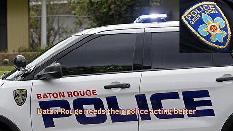 The Baton Rouge Police Department is having a corruption issue that needs fixed