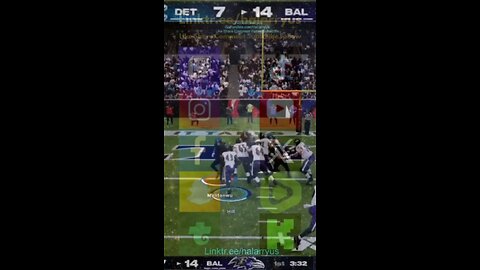 BAL 20 vs DET 0 #AllMadden #Madden25 #NFLmadden #madden