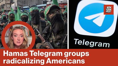 Hamas Telegram groups radicalizing Americans | Reporter Replay