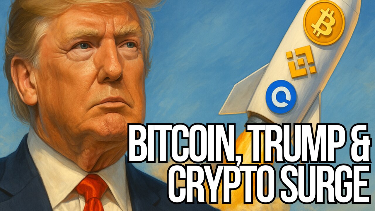 Bitcoin, Trump, Binance, Coinbase 🚀 Global Crypto Shifts This Week | The Blockchain Report