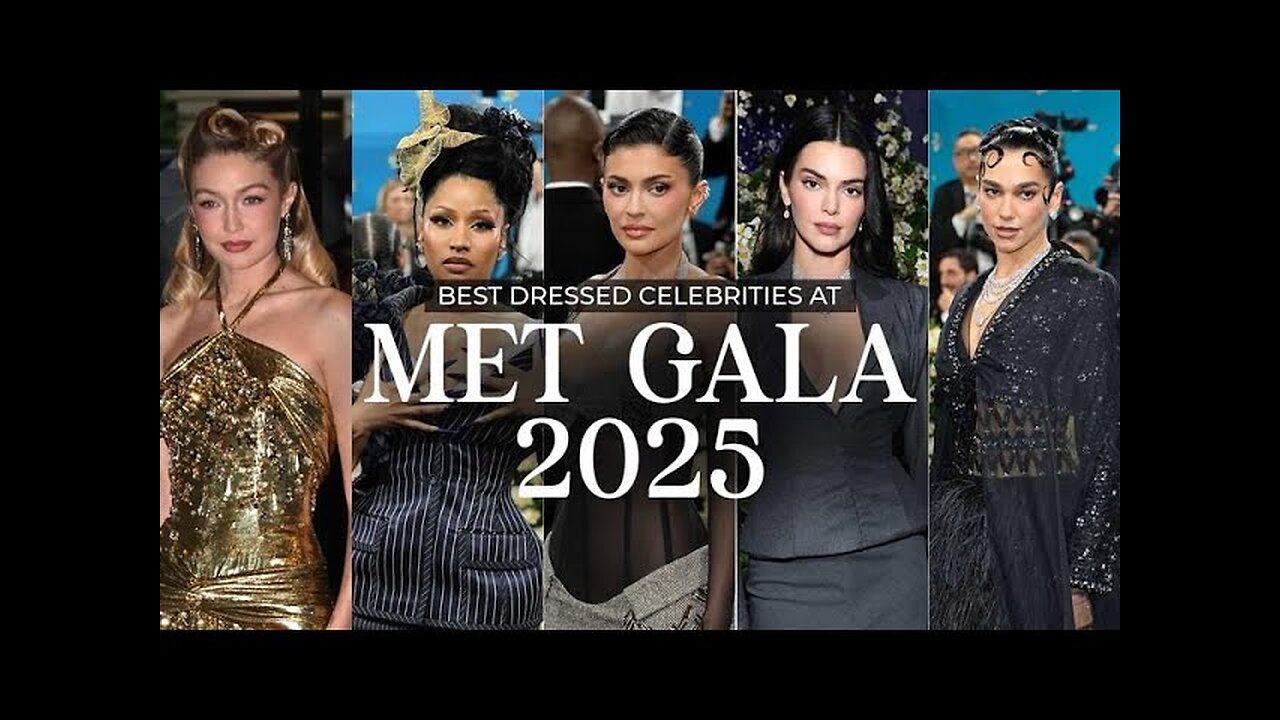 favourite looks from the 2025 Met Gala.
