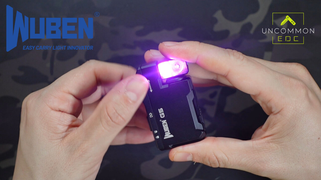 Wuben G5 | Easy Carry Light | Only $19