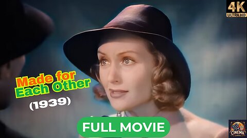 Made For Each Other (1939) | James Stewart, Carole Lombard | Comedy, Drama | Full 4K Colored Movie