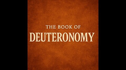 Audio Bible Deuteronomy 1 2 With Visuals