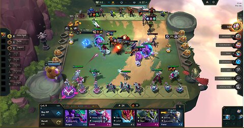 Daily portion of Teamfight Tactics ...