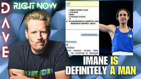 The Lie Collapses: ‘Female’ Boxer Is Male