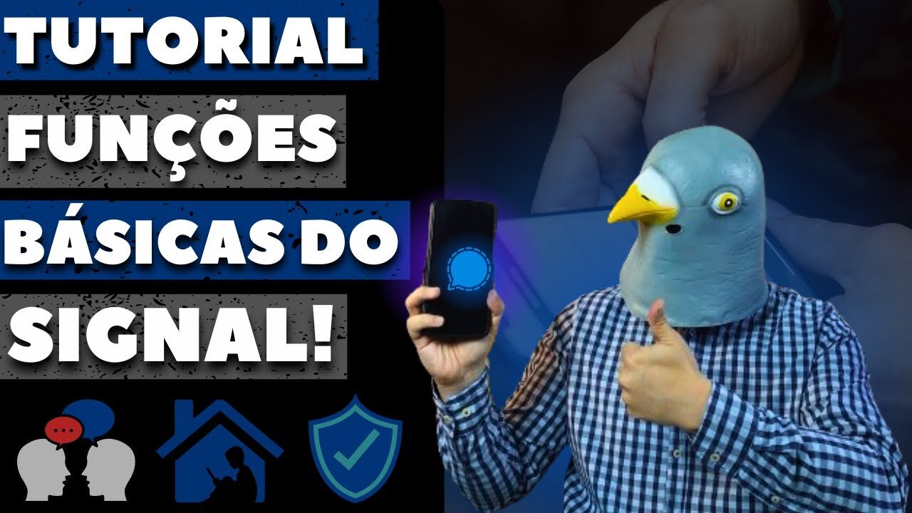 Tutorial Signal para Iniciantes: Guia Completo das Funções Essenciais!