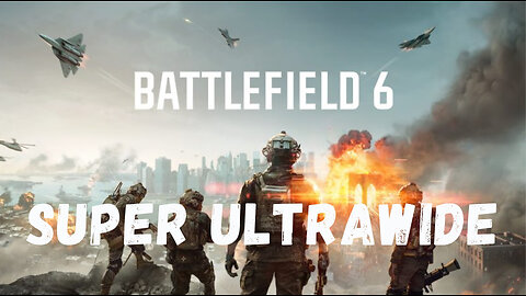 Battlefield™ 6 BETA Gameplay 32:9 Looks Insane