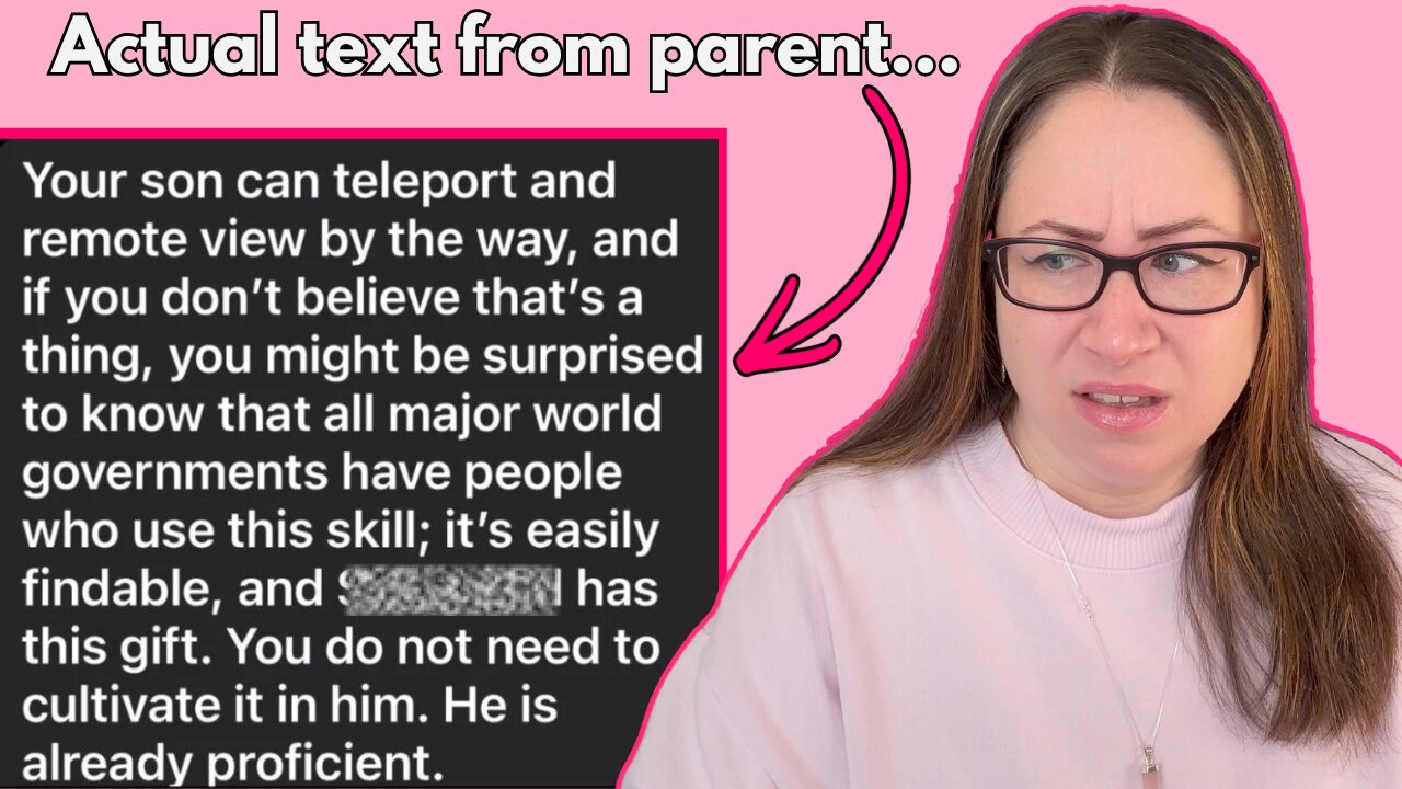 Reading your parents embarrassing texts...r/insaneparents